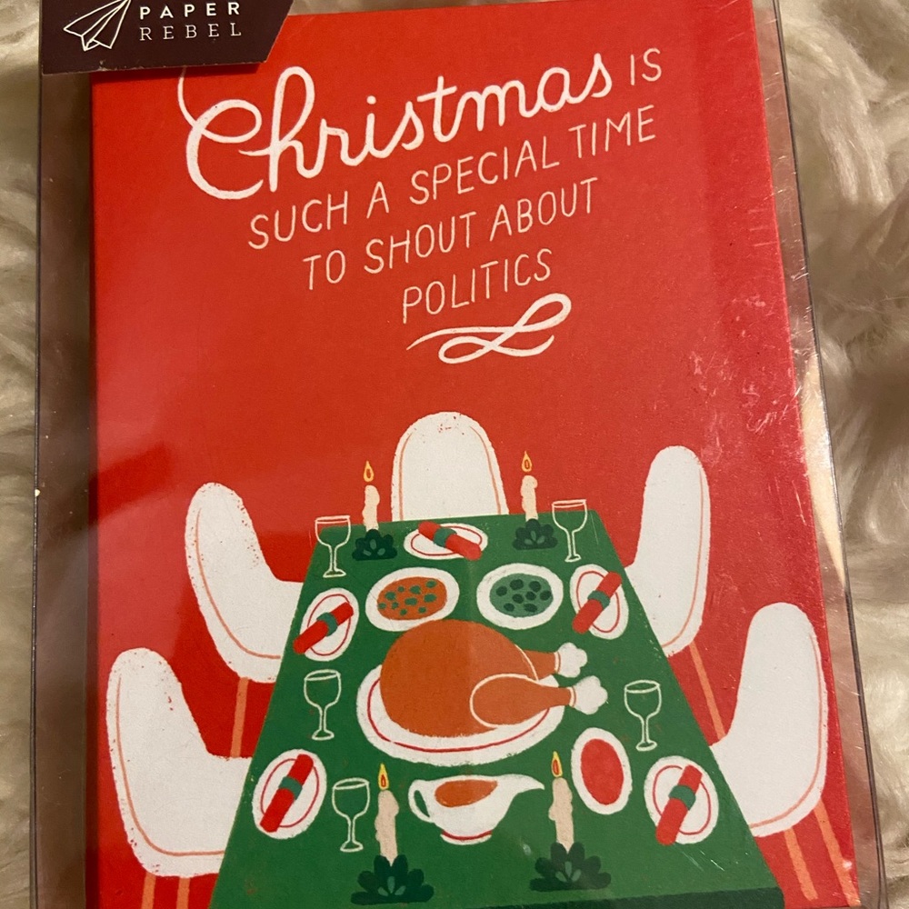 Paper Rebel Christmas note cards - Picture 2 of 3